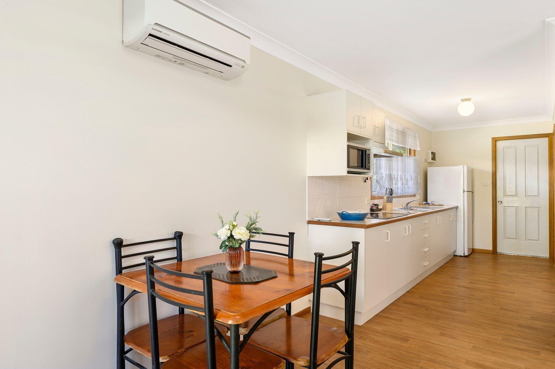 Dolphin Sands Holiday Cabins Кофс-Харбор Экстерьер фото