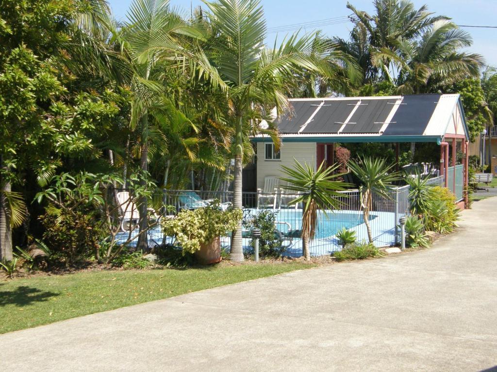 Dolphin Sands Holiday Cabins Кофс-Харбор Экстерьер фото