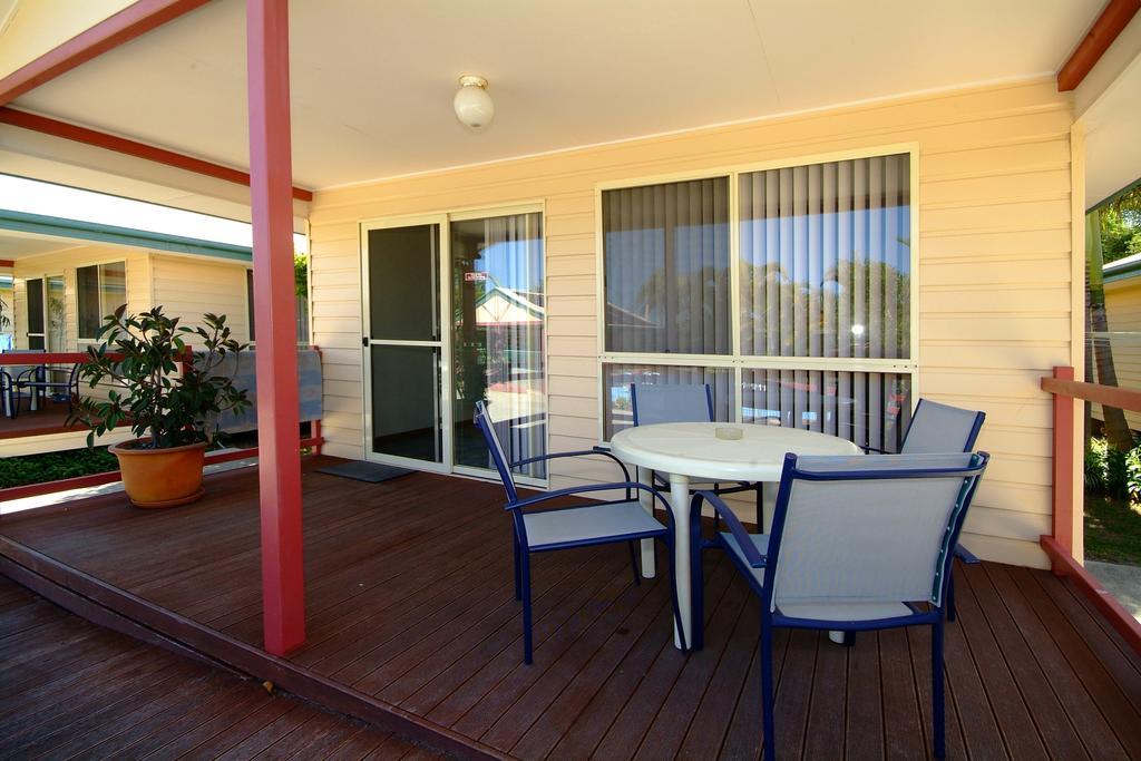 Dolphin Sands Holiday Cabins Кофс-Харбор Экстерьер фото