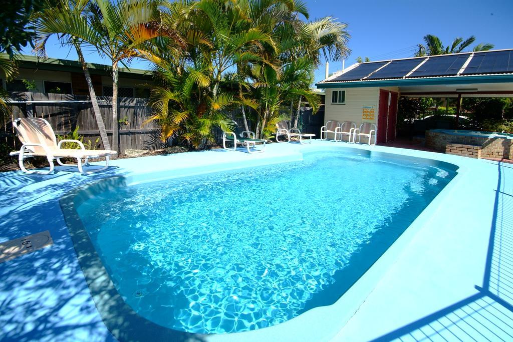 Dolphin Sands Holiday Cabins Кофс-Харбор Экстерьер фото