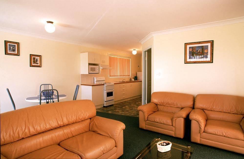 Dolphin Sands Holiday Cabins Кофс-Харбор Экстерьер фото